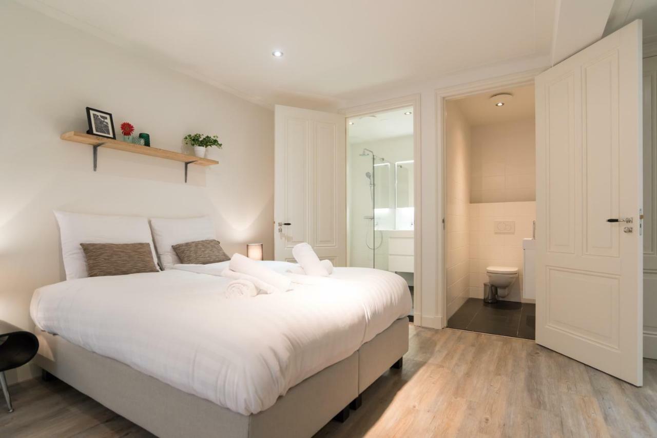Clean And Modern Nassau Canal Apartment Amsterdam Exteriér fotografie