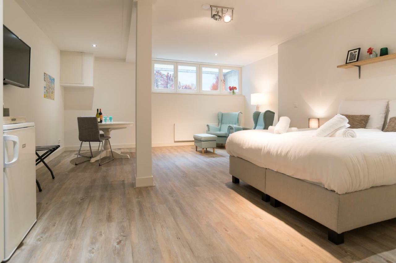 Clean And Modern Nassau Canal Apartment Amsterdam Exteriér fotografie