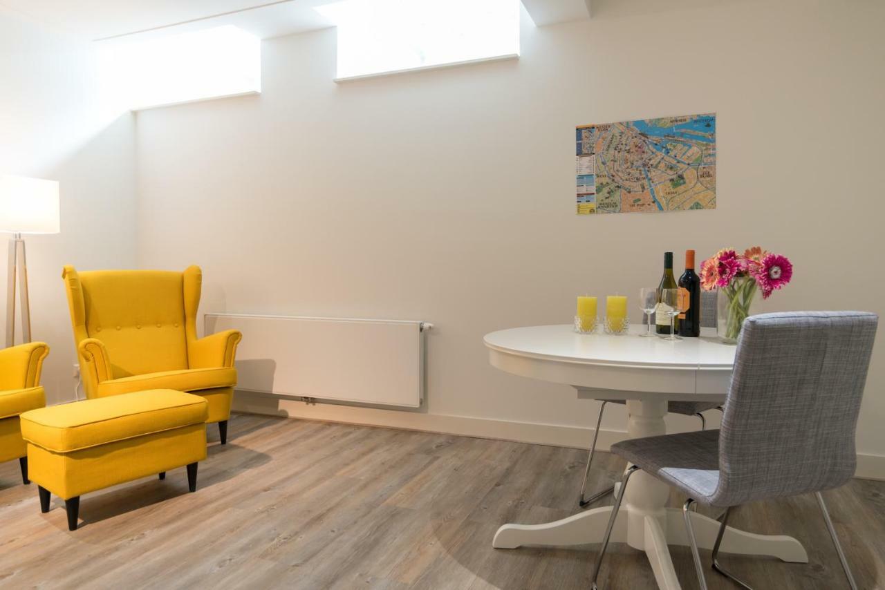 Clean And Modern Nassau Canal Apartment Amsterdam Exteriér fotografie