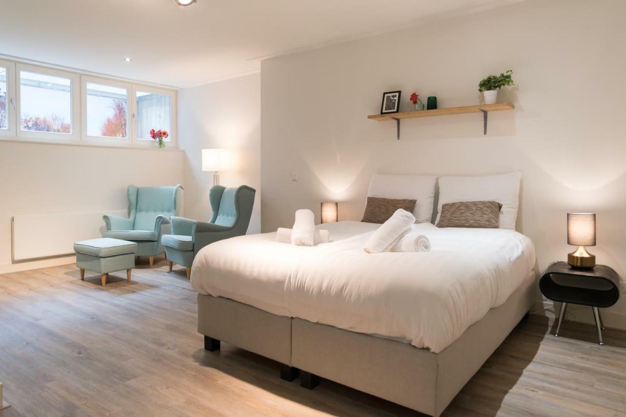 Clean And Modern Nassau Canal Apartment Amsterdam Exteriér fotografie