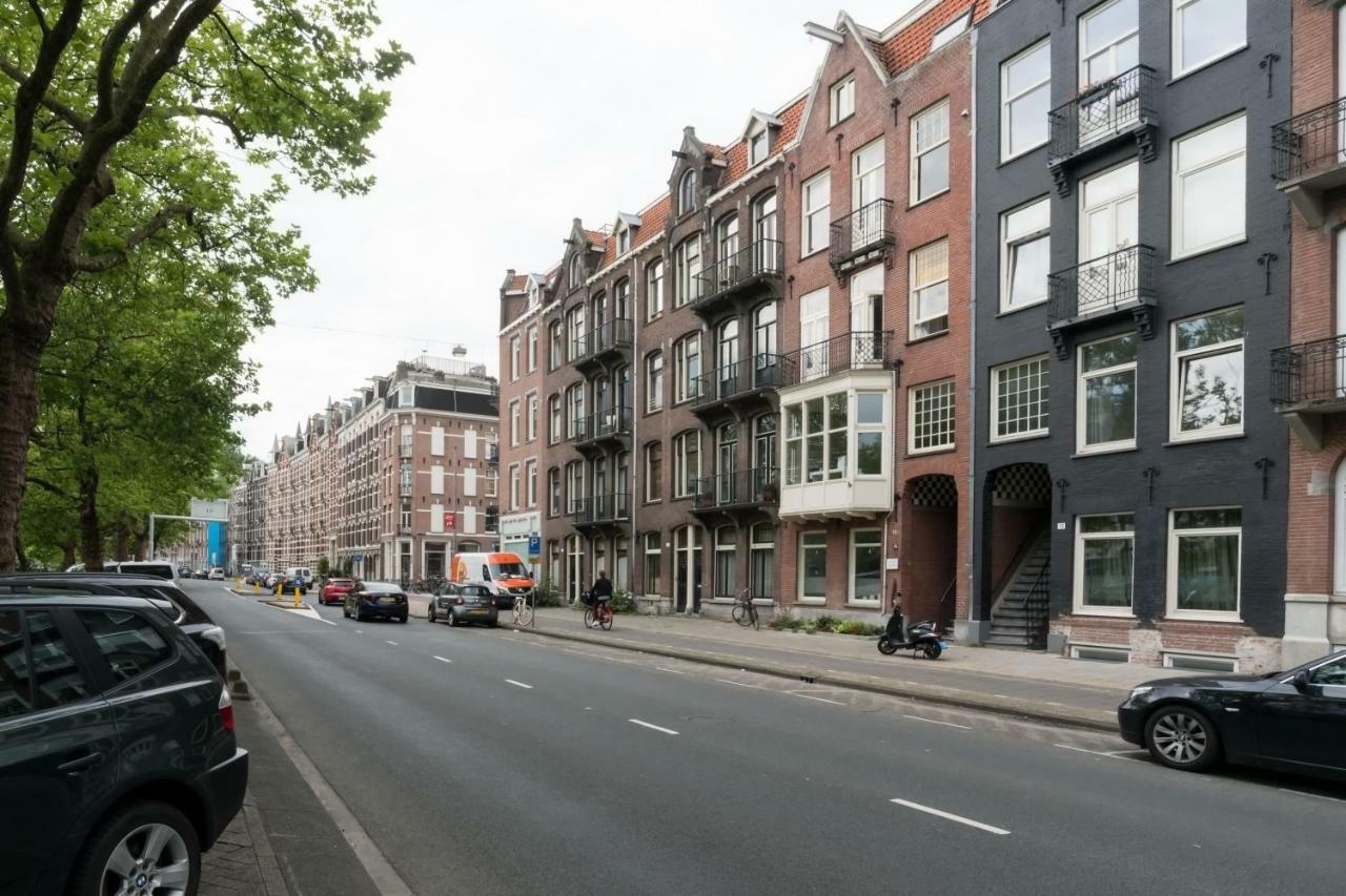 Clean And Modern Nassau Canal Apartment Amsterdam Exteriér fotografie