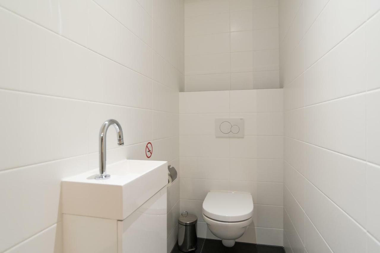 Clean And Modern Nassau Canal Apartment Amsterdam Exteriér fotografie