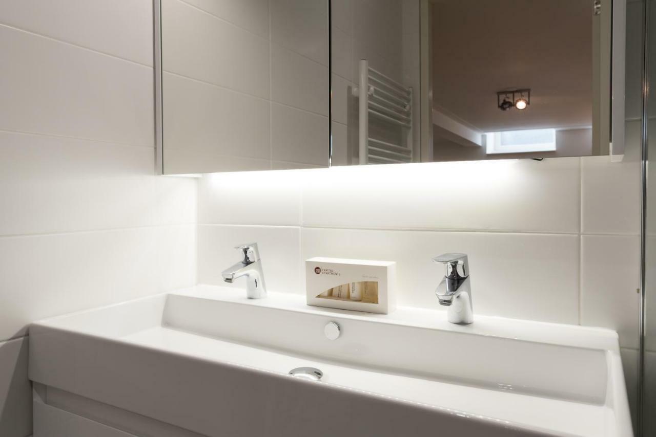 Clean And Modern Nassau Canal Apartment Amsterdam Exteriér fotografie