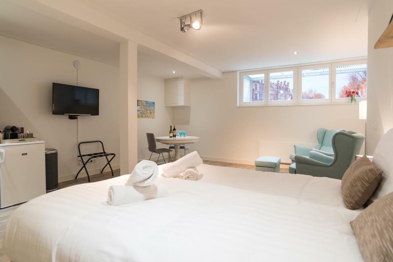 Clean And Modern Nassau Canal Apartment Amsterdam Exteriér fotografie